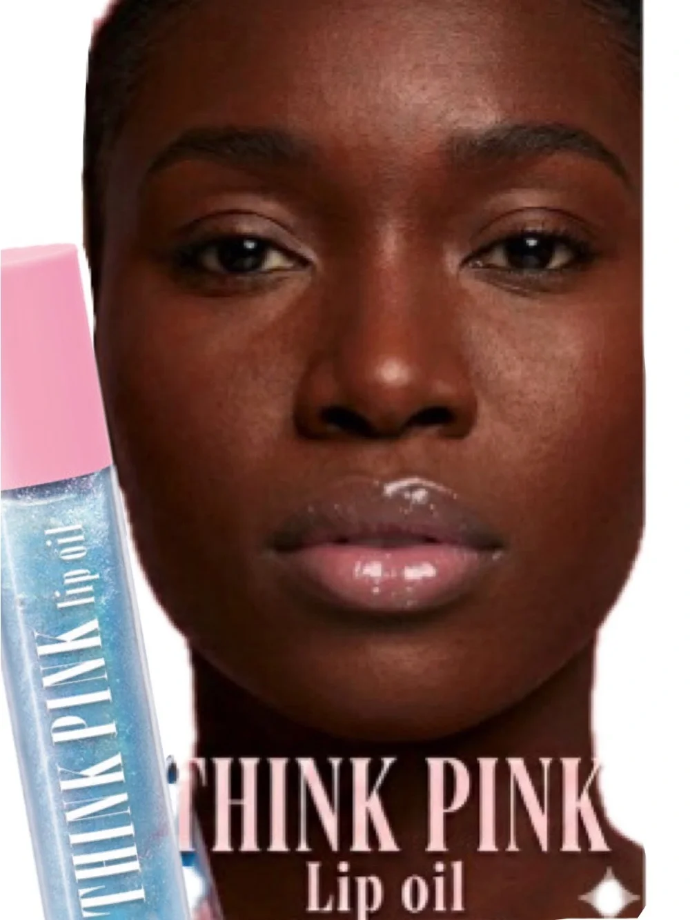 Dermacol Lip Oil Think Pink No. 05 Shade Shimmering Sheer Blue